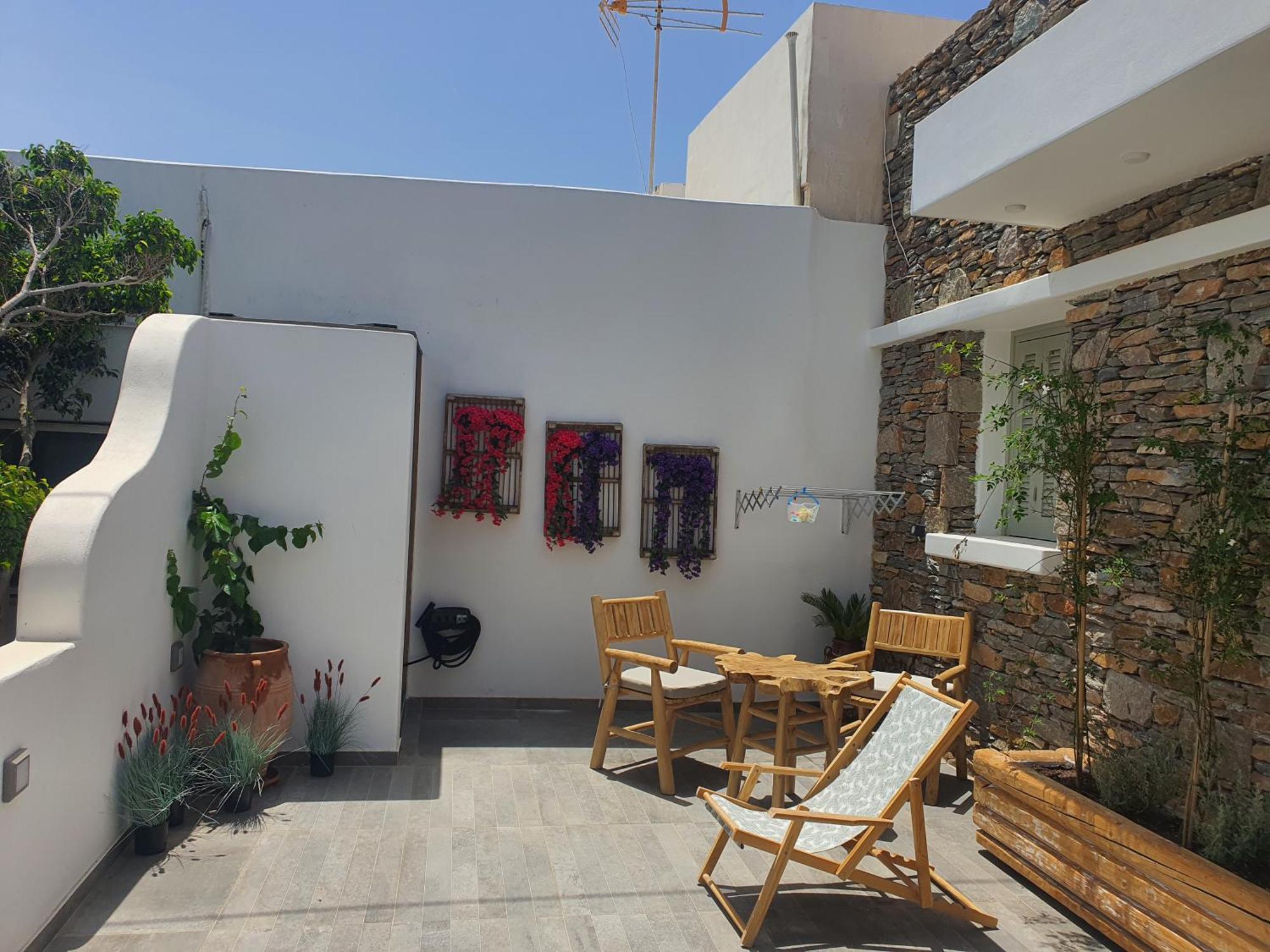 Mérichas Sapphire Kythnos Suites מראה חיצוני תמונה