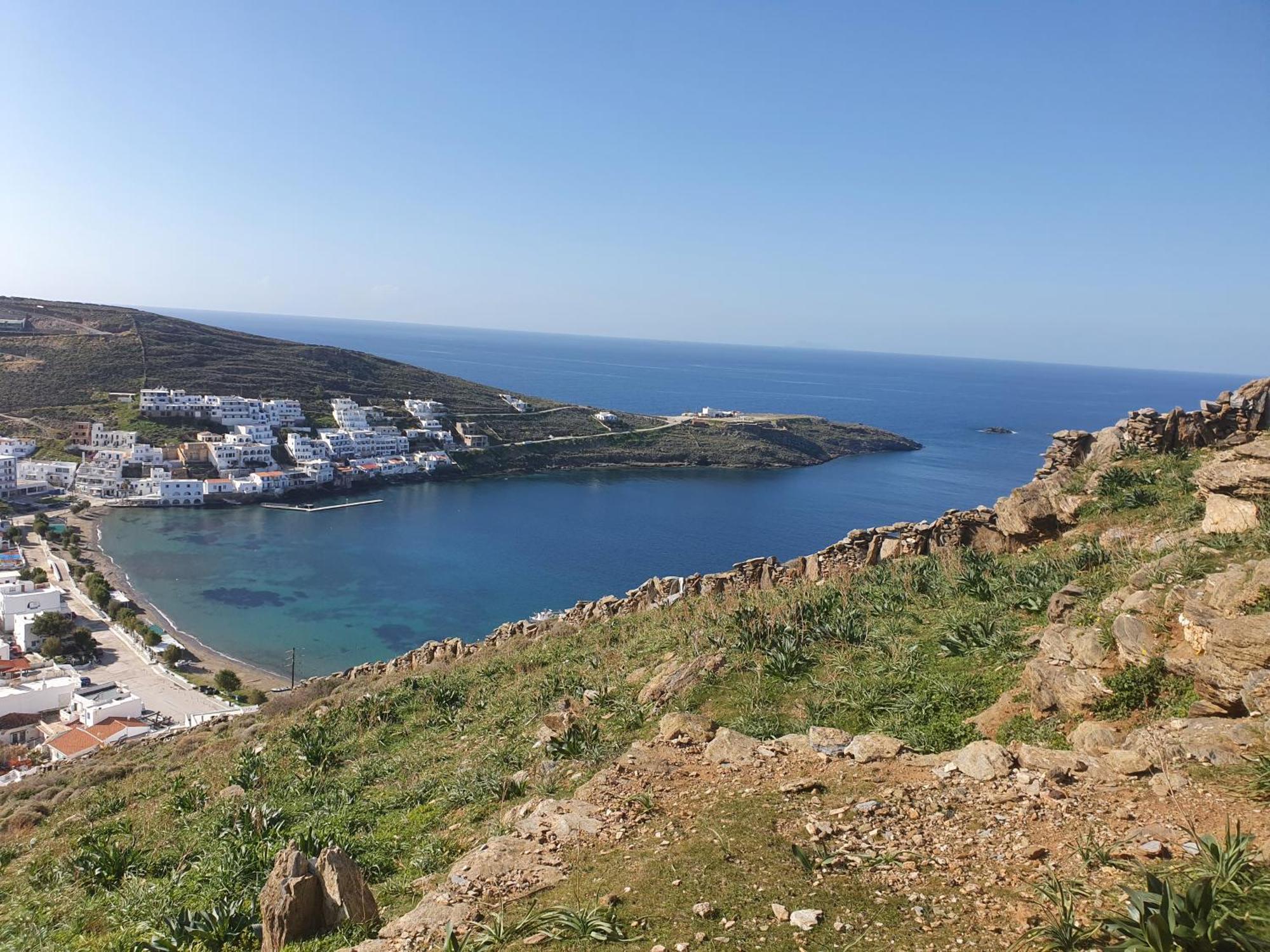 Mérichas Sapphire Kythnos Suites מראה חיצוני תמונה
