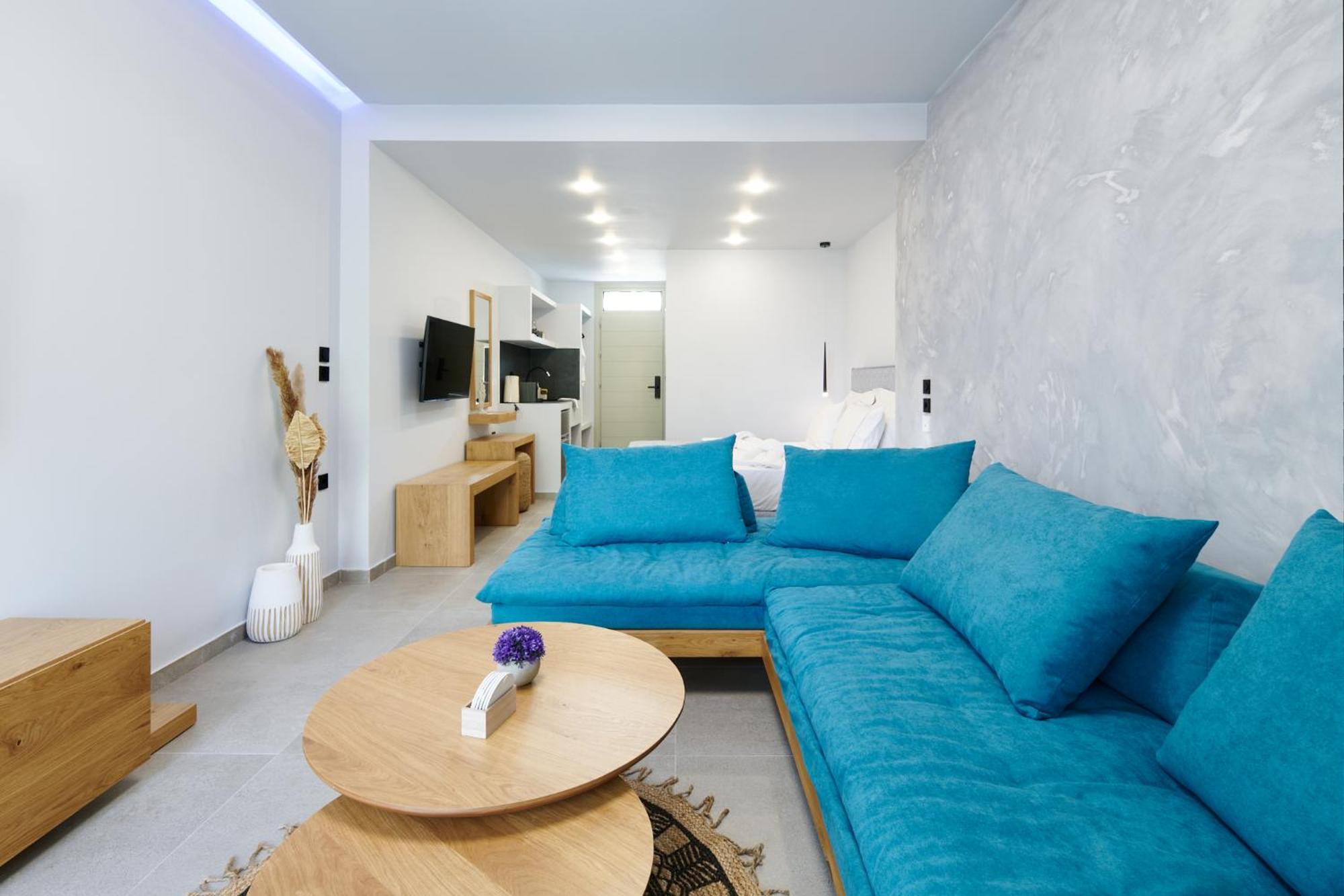 Mérichas Sapphire Kythnos Suites מראה חיצוני תמונה