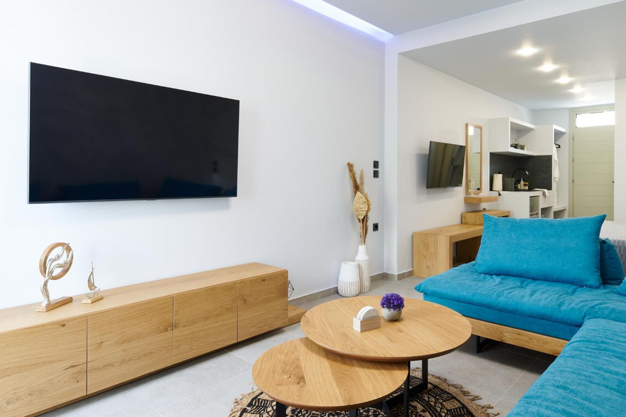 Mérichas Sapphire Kythnos Suites מראה חיצוני תמונה