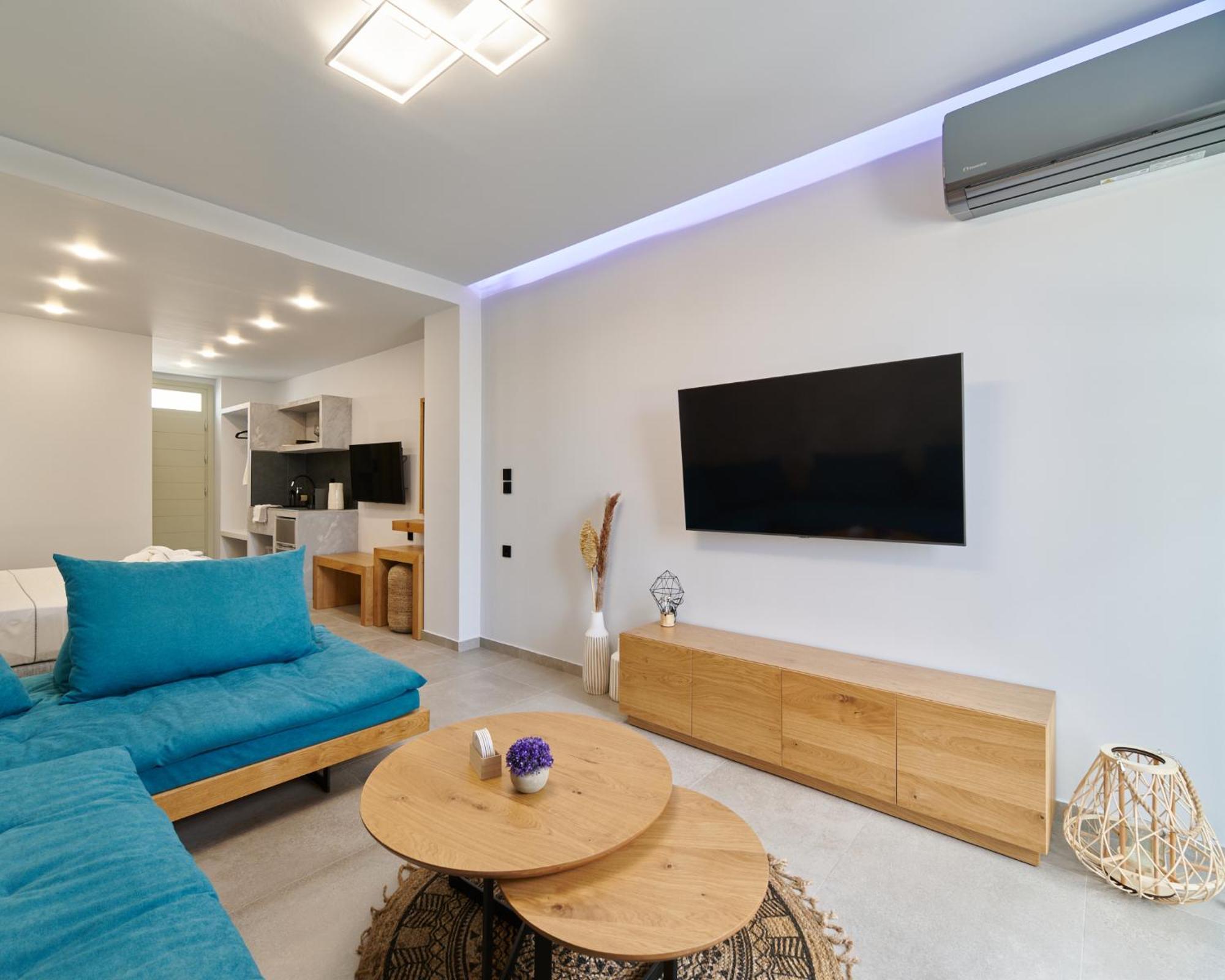 Mérichas Sapphire Kythnos Suites מראה חיצוני תמונה