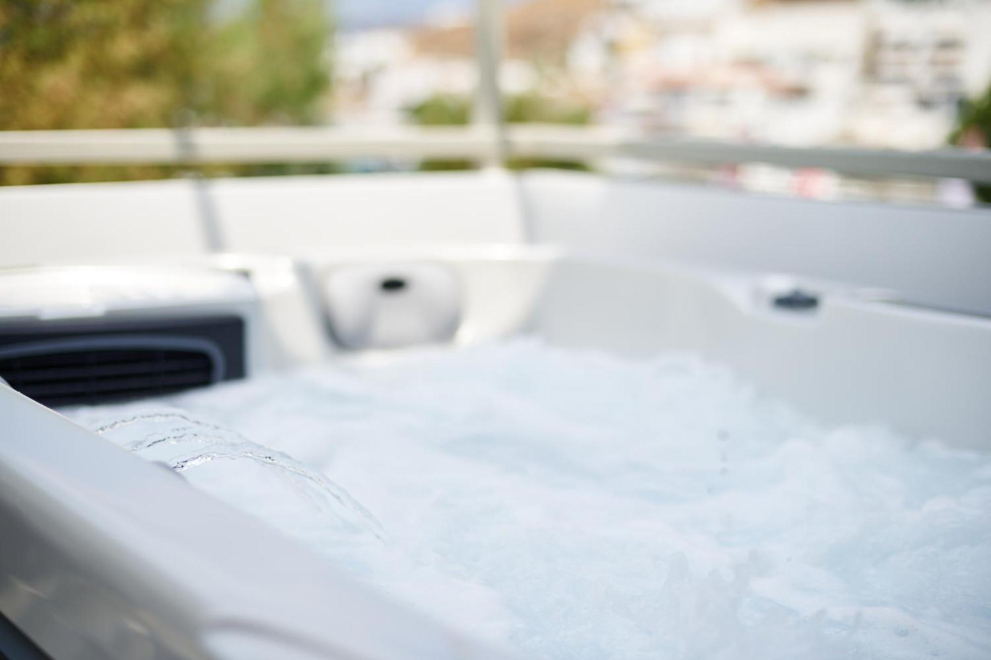 Mérichas Sapphire Kythnos Suites מראה חיצוני תמונה