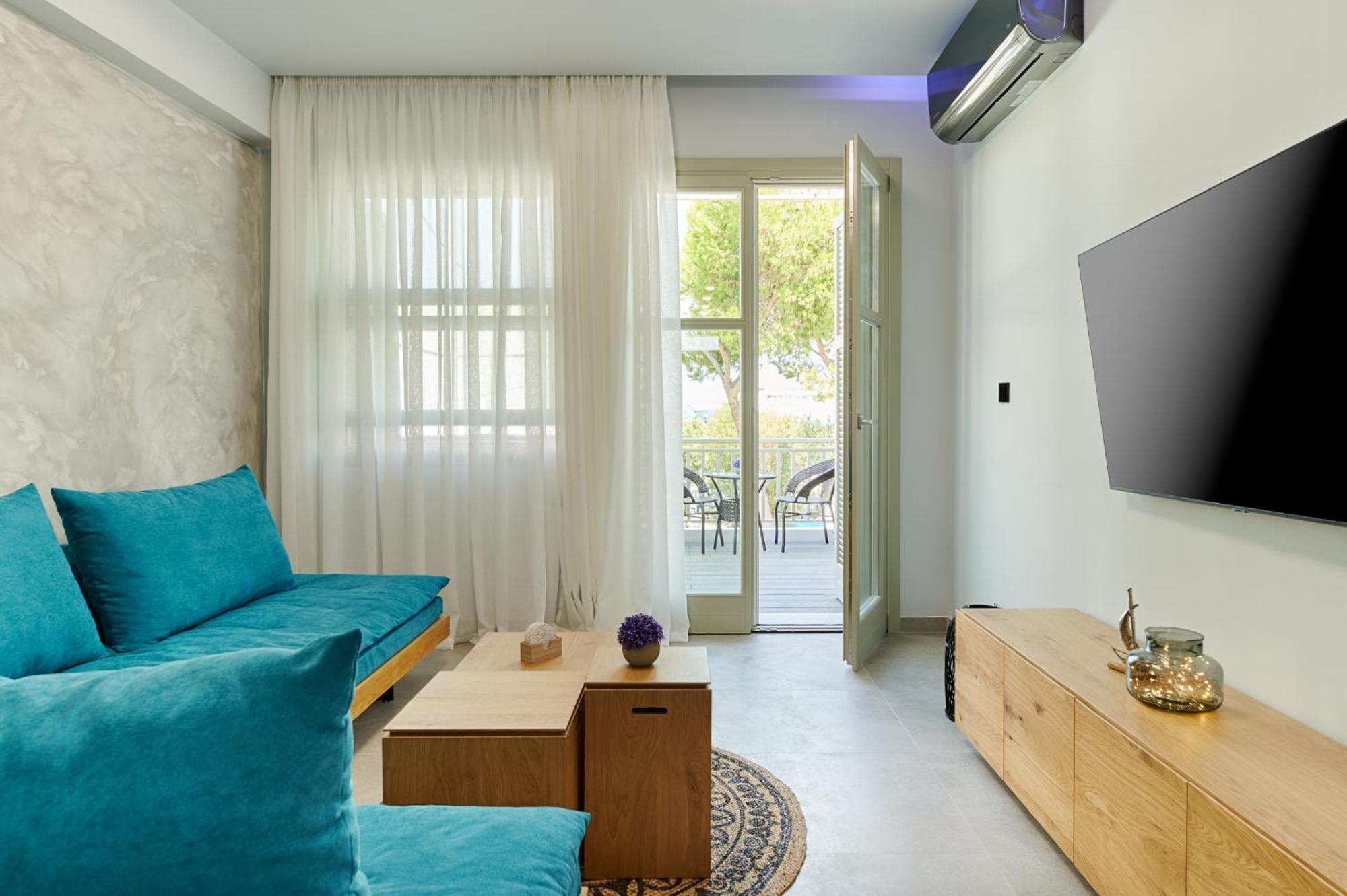 Mérichas Sapphire Kythnos Suites מראה חיצוני תמונה