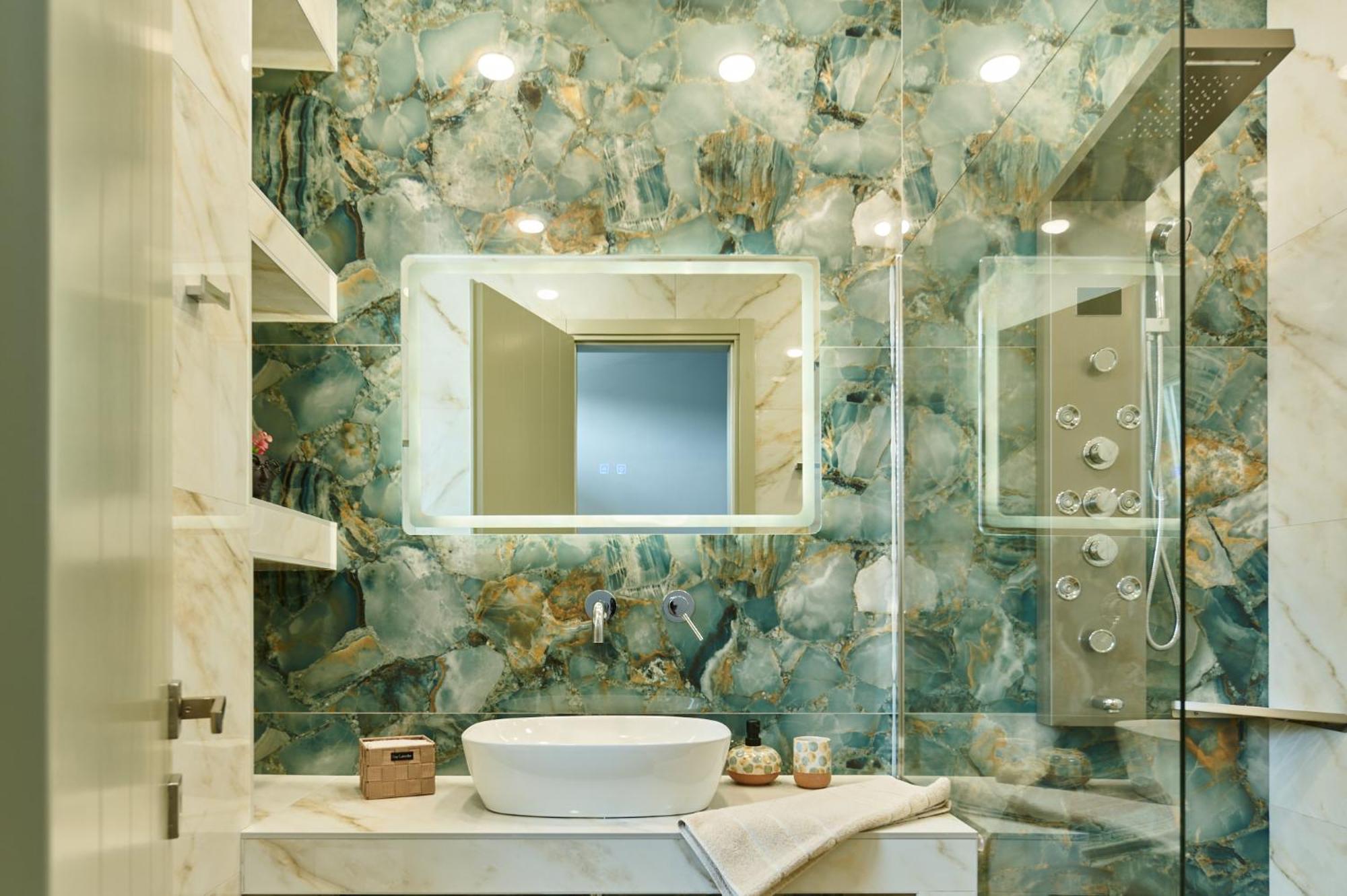 Mérichas Sapphire Kythnos Suites מראה חיצוני תמונה