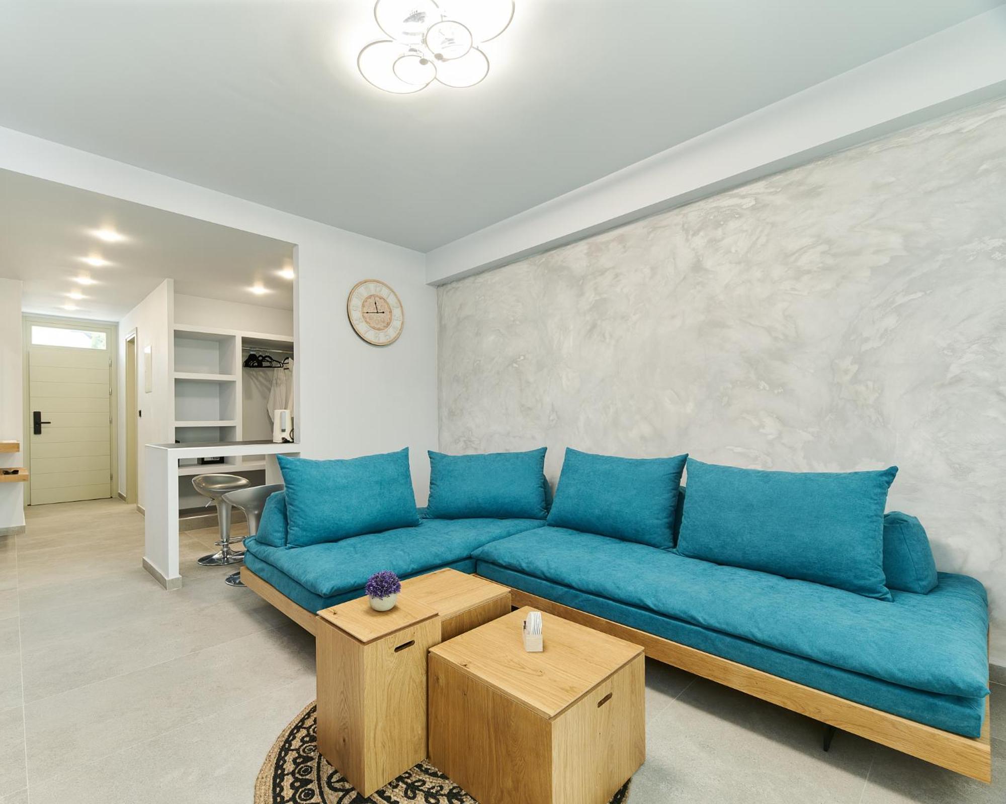 Mérichas Sapphire Kythnos Suites מראה חיצוני תמונה