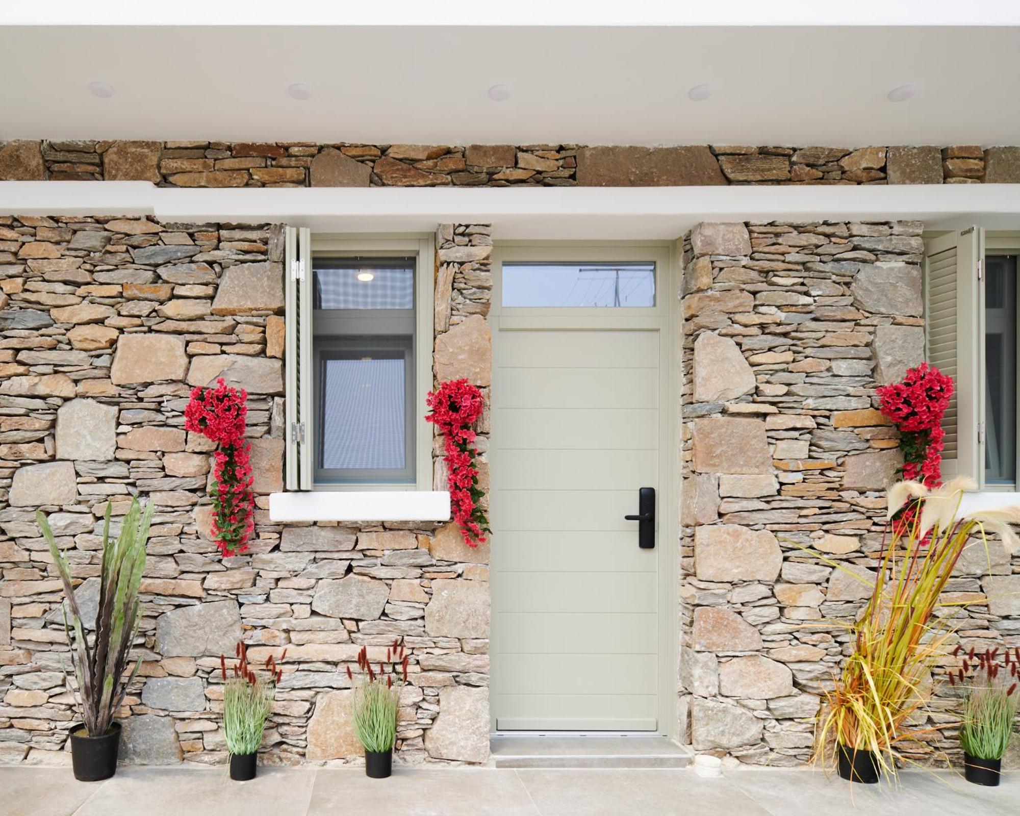 Mérichas Sapphire Kythnos Suites מראה חיצוני תמונה
